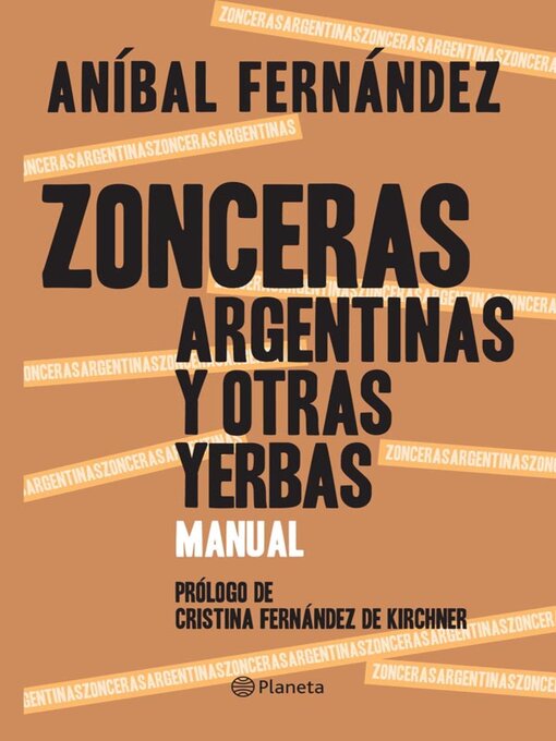 Title details for Zonceras argentinas y otras yerbas by Aníbal Fernández - Available